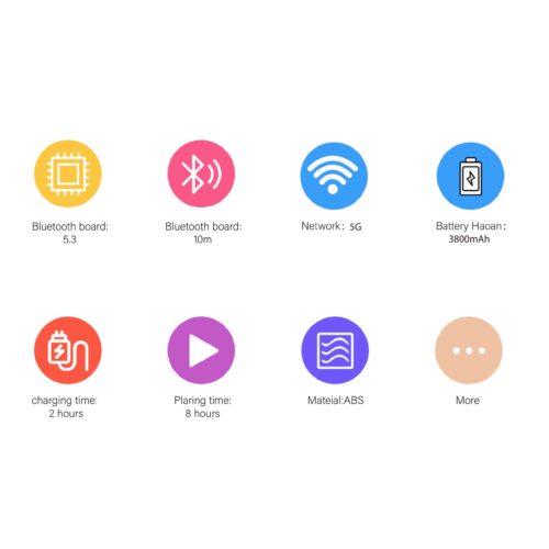 Smartbarry Tablet series B742Plus - Image 3