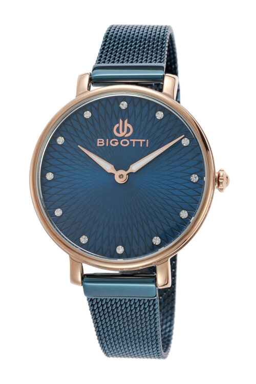BIGOTTI WOMENS TIME ONLY STAINLESS STEEL STRAP WATCH - BG.1.10023-5 - Image 7