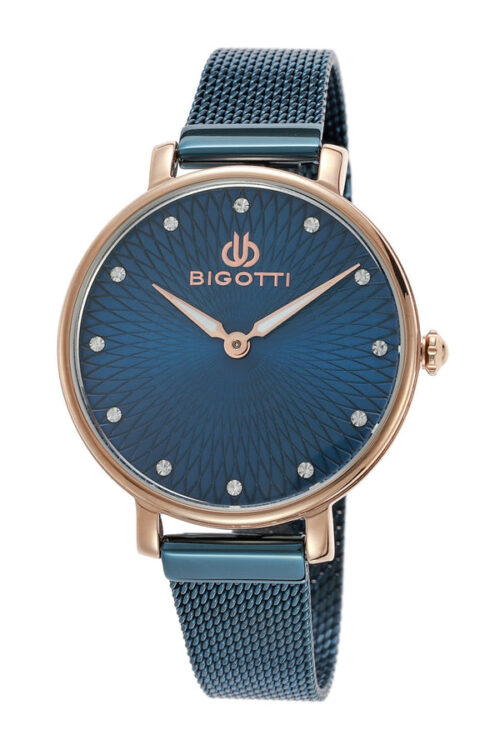 BIGOTTI WOMENS TIME ONLY STAINLESS STEEL STRAP WATCH - BG.1.10023-5 - Image 3