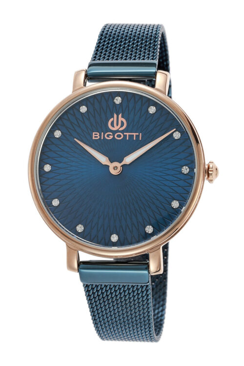 BIGOTTI WOMENS TIME ONLY STAINLESS STEEL STRAP WATCH - BG.1.10023-5 - Image 5