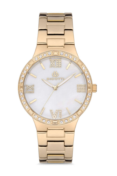 BIGOTTI WOMENS TIME ONLY STAINLESS STEEL STRAP WATCH - BG.1.10117-5 - Image 7