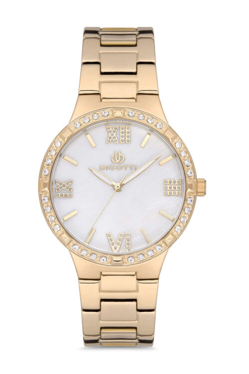 BIGOTTI WOMENS TIME ONLY STAINLESS STEEL STRAP WATCH - BG.1.10117-5 - Image 3