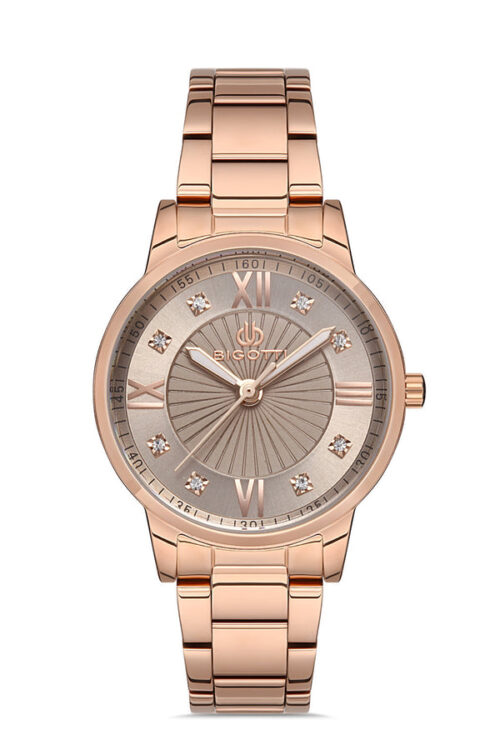 BIGOTTI ROMA WOMENS STAINLESS STEEL STRAP WATCH - BG.1.10251-2 - Image 3