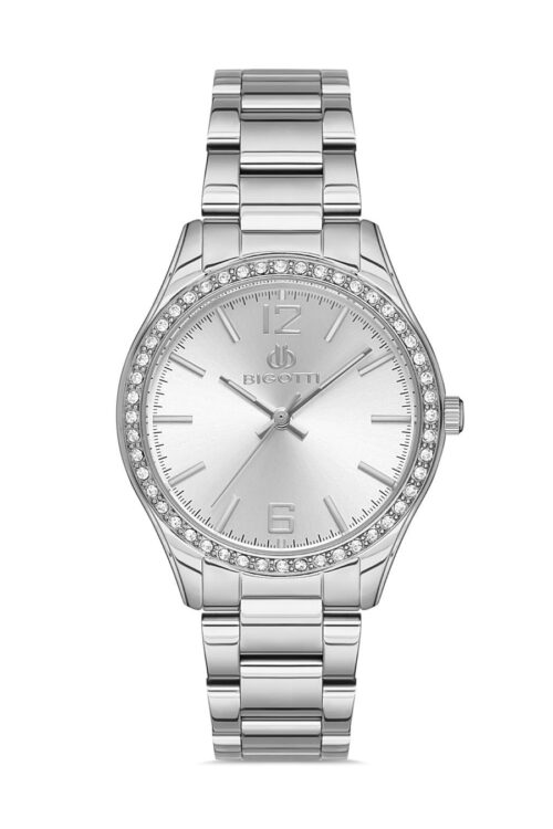 BIGOTTI ROMA WOMENS STAINLESS STEEL STRAP WATCH - BG.1.10268-1 - Image 6