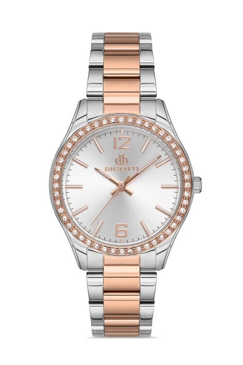 BIGOTTI ROMA WOMENS STAINLESS STEEL STRAP WATCH - BG.1.10268-4 - Image 5