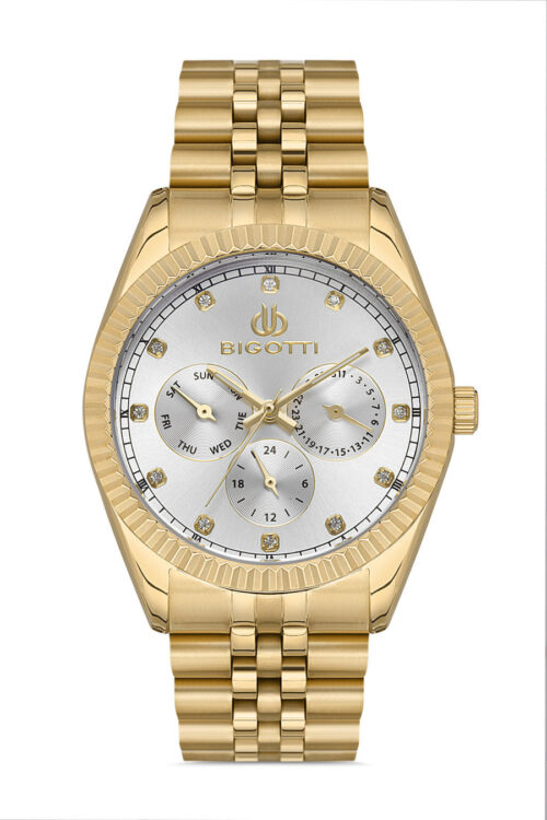 BIGOTTI MILANO WOMENS STAINLESS STEEL STRAP WATCH - BG.1.10291-3 - Image 6