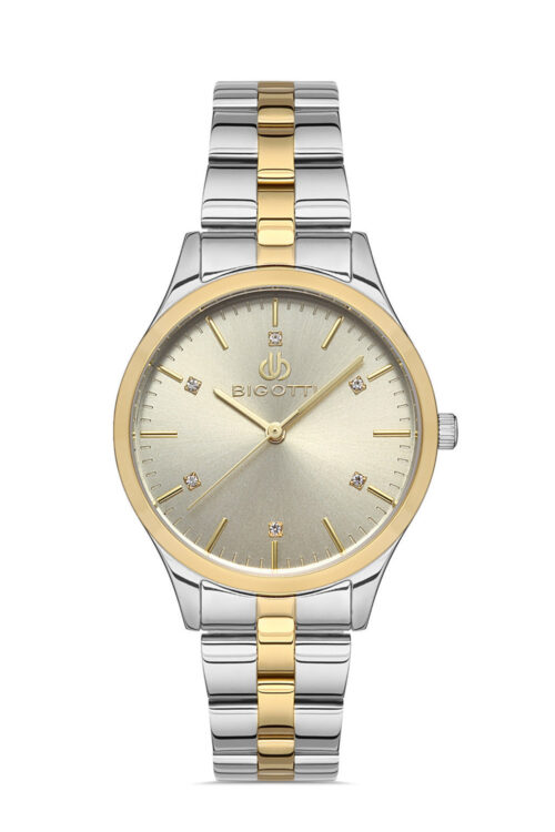 BIGOTTI ROMA WOMENS STAINLESS STEEL STRAP WATCH - BG.1.10316-4 - Image 7