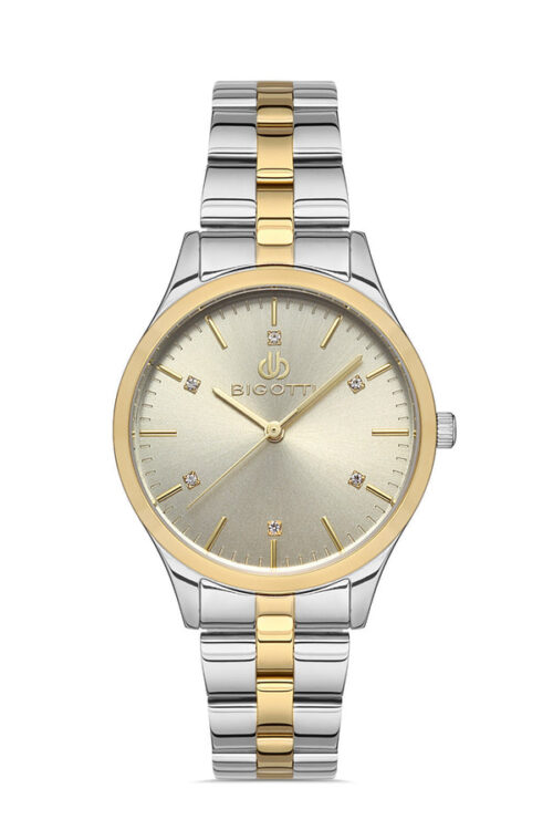 BIGOTTI ROMA WOMENS STAINLESS STEEL STRAP WATCH - BG.1.10316-4 - Image 3