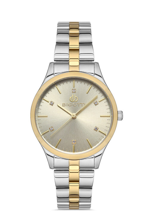 BIGOTTI ROMA WOMENS STAINLESS STEEL STRAP WATCH - BG.1.10316-4 - Image 5