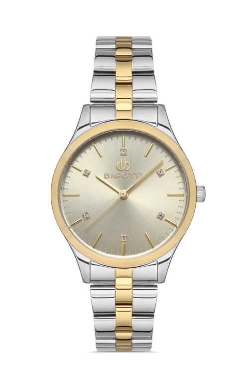 BIGOTTI ROMA WOMENS STAINLESS STEEL STRAP WATCH - BG.1.10316-4 - Image 6