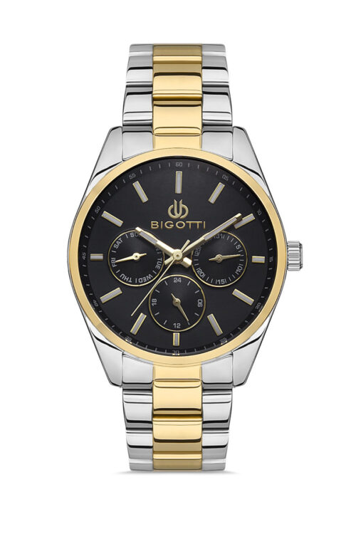 BIGOTTI MILANO WOMENS STAINLESS STEEL STRAP WATCH - BG.1.10368-6 - Image 6