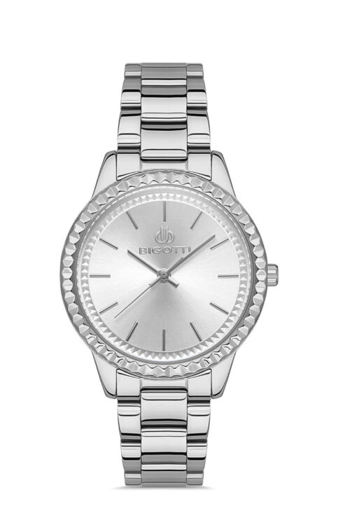 BIGOTTI ROMA WOMENS STAINLESS STEEL STRAP WATCH - BG.1.10388-1 - Image 6