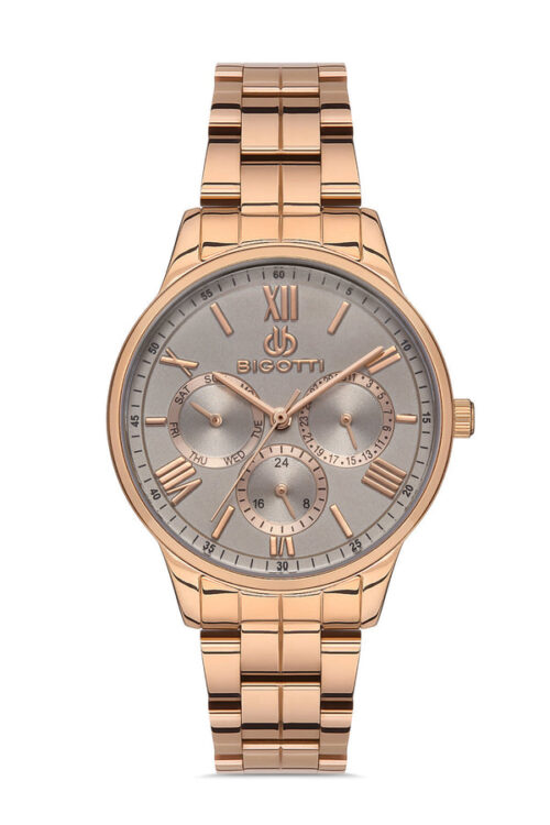 BIGOTTI MILANO WOMENS STAINLESS STEEL STRAP WATCH - BG.1.10393-2 - Image 3