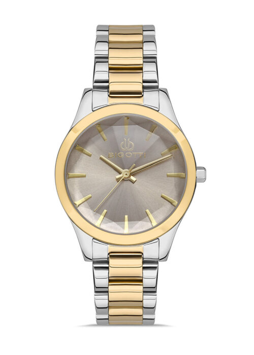 BIGOTTI ROMA WOMENS STAINLESS STEEL STRAP WATCH - BG.1.10395-4 - Image 7