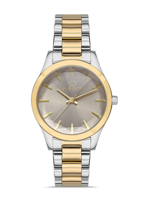 BIGOTTI ROMA WOMENS STAINLESS STEEL STRAP WATCH - BG.1.10395-4 - Image 3