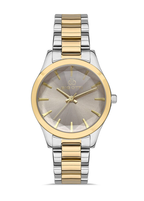 BIGOTTI ROMA WOMENS STAINLESS STEEL STRAP WATCH - BG.1.10395-4 - Image 6