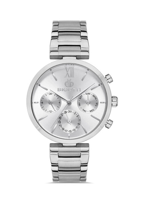 BIGOTTI MILANO WOMENS STAINLESS STEEL STRAP WATCH - BG.1.10396-1 - Image 3