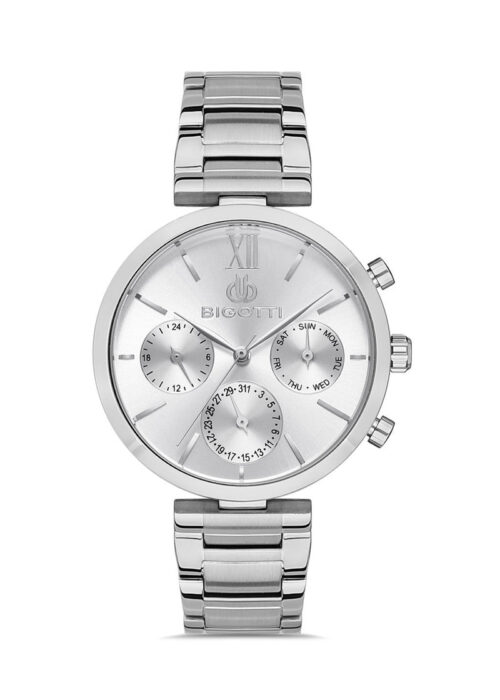 BIGOTTI MILANO WOMENS STAINLESS STEEL STRAP WATCH - BG.1.10396-1 - Image 5