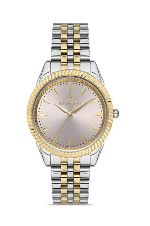 BIGOTTI ROMA WOMENS STAINLESS STEEL STRAP WATCH - BG.1.10397-4 - Image 6