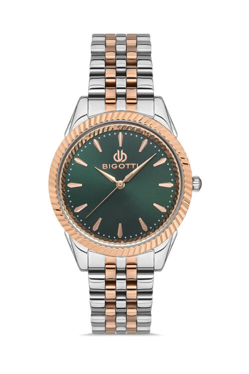 BIGOTTI ROMA WOMENS STAINLESS STEEL STRAP WATCH - BG.1.10397-6 - Image 3