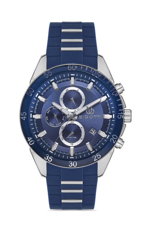 BIGOTTI MILANO MENS SILICON STRAP WATCH - BG.1.10399-2 - Image 5