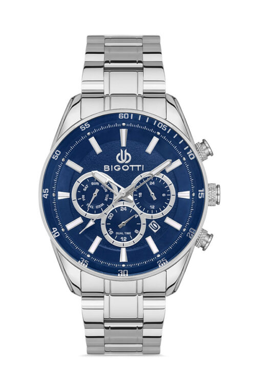 BIGOTTI MILANO WOMENS STAINLESS STEEL STRAP WATCH - BG.1.10407-2 - Image 3