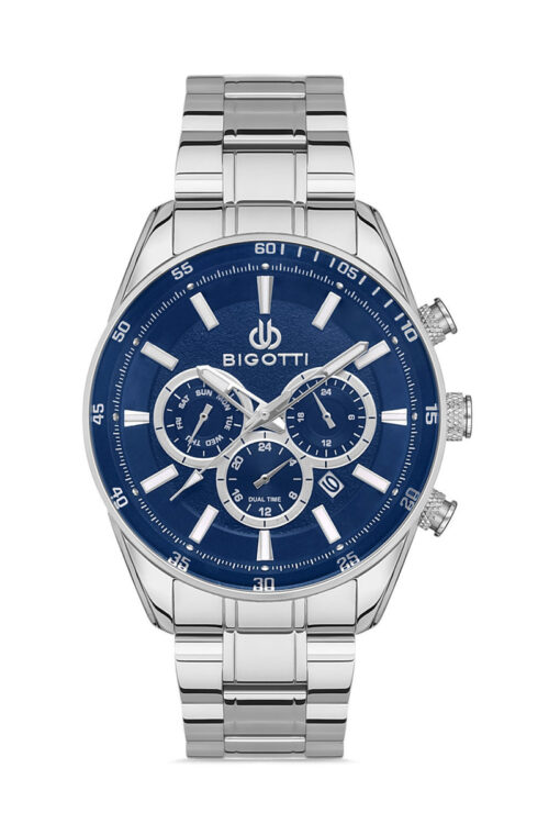 BIGOTTI MILANO WOMENS STAINLESS STEEL STRAP WATCH - BG.1.10407-2 - Image 5