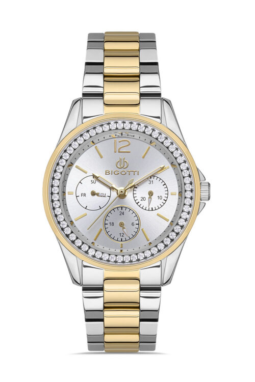 BIGOTTI MILANO WOMENS STAINLESS STEEL STRAP WATCH - BG.1.10413-5 - Image 7