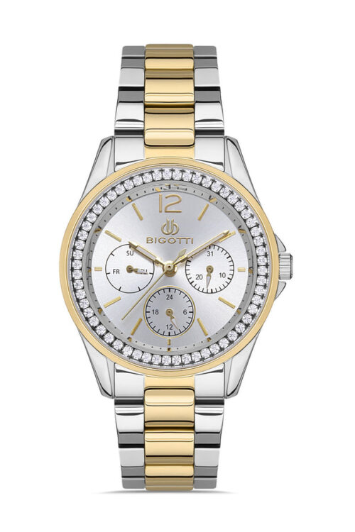 BIGOTTI MILANO WOMENS STAINLESS STEEL STRAP WATCH - BG.1.10413-5 - Image 3