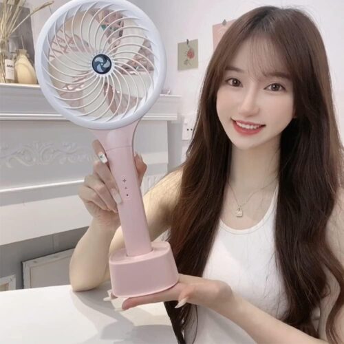 BK-F08 Palm-Leaf Fan (1200 MA)