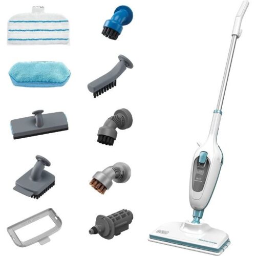 BLACKDECKER1300W10-in-1ElectricSteamMopwith10attachmentsWhiteFSMH13E10-B52YearsWarranty-seven-wonder-bf3p-image1jpg - Tradedubai.ae Wholesale B2B Market - Tradedubai.ae Wholesale B2B Market