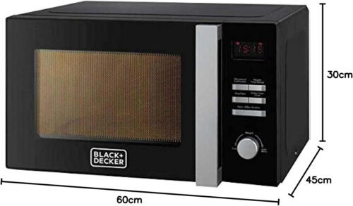BLACKDECKER28LCombinationMicrowaveOvenwithGrillBlackMZ2800PG-B5-seven-wonder-464jpg - Tradedubai.ae Wholesale B2B Market - Tradedubai.ae Wholesale B2B Market