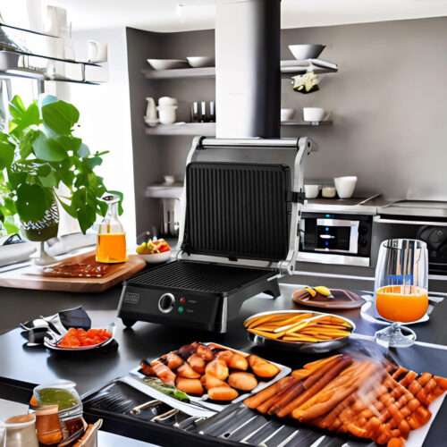 BLACKDECKERContactGrillWithFullFlatGrillForBarbeque14000WCG1400-B5Black-seven-wonder-128jpg - Tradedubai.ae Wholesale B2B Market - Tradedubai.ae Wholesale B2B Market