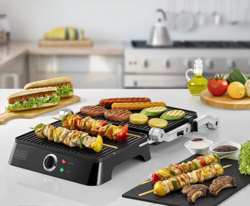 BLACKDECKERContactGrillWithFullFlatGrillForBarbeque14000WCG1400-B5Black-seven-wonder-887jpg - Tradedubai.ae Wholesale B2B Market - Tradedubai.ae Wholesale B2B Market