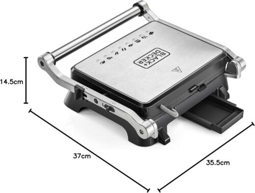 BLACKDECKERContactGrillWithFullFlatGrillForBarbeque14000WCG1400-B5Black-seven-wonder-952jpg - Tradedubai.ae Wholesale B2B Market - Tradedubai.ae Wholesale B2B Market