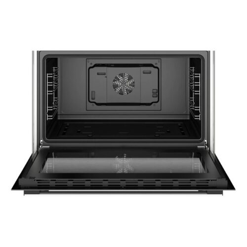 BOSCH 4x Gas + 1 x WOK, 1 Hand Ignition/Sword black knobs, Flame failure safety device, HD Cast Iron Pan Supports , Cooling Fan, Ribbed cavity (net 125L) - Image 4