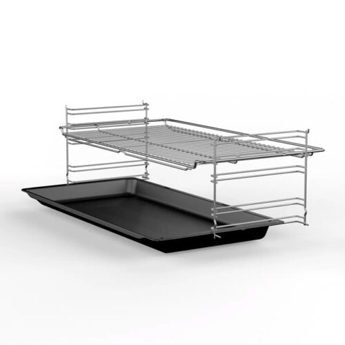 BOSCH 4x Gas + 1 x WOK, 1 Hand Ignition/Sword black knobs, Flame failure safety device, HD Cast Iron Pan Supports , Cooling Fan, Ribbed cavity (net 125L)