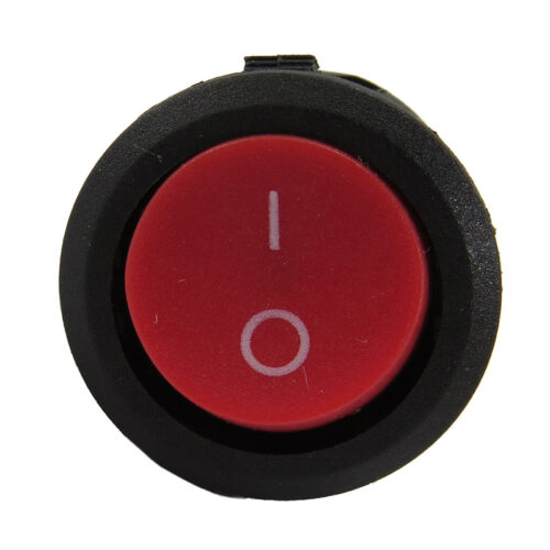 5 Pcs Generic 12V Button Switch For Motorcycle Car Boat - Image 3