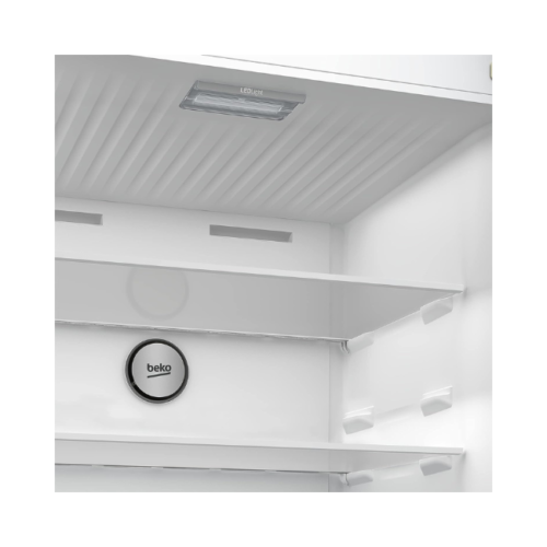 Beko 650 ltr Top mount Refrigerator 187x83 cm, NeoFrost Dual Cooling, ProSmart Inverter Compressor, No-frost-RDNE850X, Titanium Inox, 1 Year Warranty - Image 5
