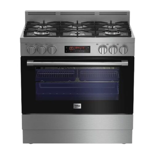 Beko90X60cm5BurnersMultifunctionalFreeStandingCookingRangeInox-GM16425DXNG-seven-wonder-iocR-image1jpg - Tradedubai.ae Wholesale B2B Market - Tradedubai.ae Wholesale B2B Market