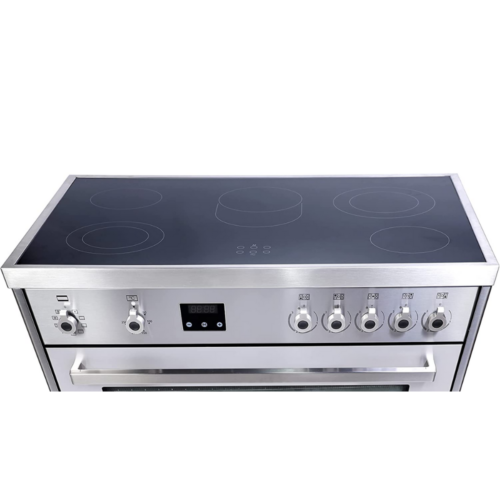 Bertazzoni 90x60 Ceramic Cooker, PRO905VMFELXC