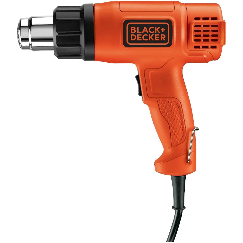Black-Decker-1750W-Corded-2-Mode-Heat-Gun-for-Stripping-Paint-Varnishes-Adhesives-Orange-Black-KX1650-B5jpg Black+Decker 1750W Corded 2 Mode Heat Gun for Stripping Paint, Varnishes & Adhesives, Orange/Black - KX1650-B5 - Image 1