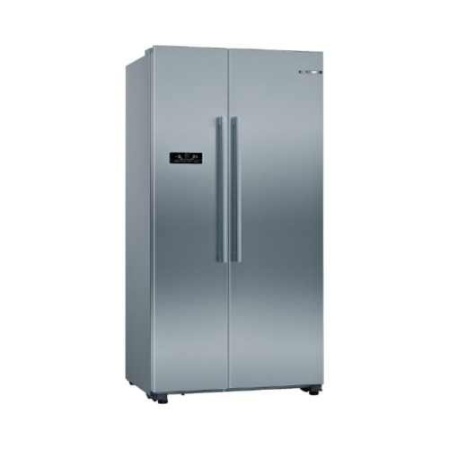Bosch-Refrigerator side by side, 616l, Stainless Steel, KAN93VL30M - Image 2