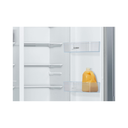 Bosch-Refrigerator side by side, 616l, Stainless Steel, KAN93VL30M - Image 3