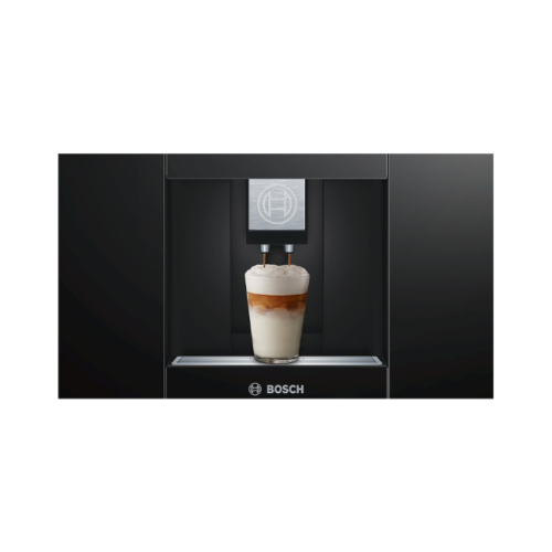 Bosch CTL636ES6 2.4L Black,Stainless steel coffee maker - coffee makers (Built-in, Fully-auto, Espresso machine, Coffee beans, Black, Stainless steel, TFT) - Image 3