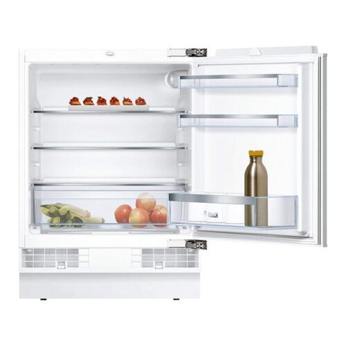 Bosch KUR15AFF0M Series 6 Undermount Fridge, 82 x 60 cm Recess 137 Litres, Flat Hinge, Made in Germany, LED Lighting Even Illumination, MultiBox Storage of Fruit and Vegetables [Energy Class F] - Image 2