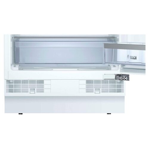 Bosch KUR15AFF0M Series 6 Undermount Fridge, 82 x 60 cm Recess 137 Litres, Flat Hinge, Made in Germany, LED Lighting Even Illumination, MultiBox Storage of Fruit and Vegetables [Energy Class F] - Image 4