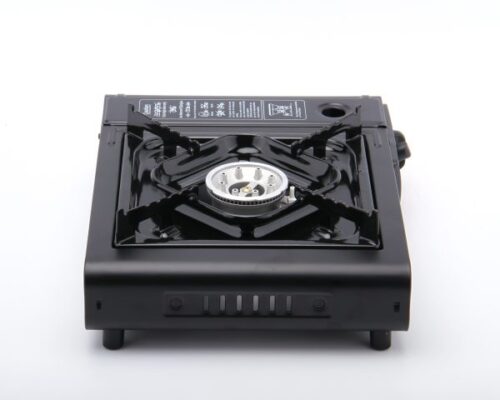 STARGOLD Portable Butane Gas Stove, Auto Ignition Backpacking Stove Isobutane Portable Camping Stove, Durable & Lightweight Design, Wind Proof, Single Burner, SG-1125 - Image 5