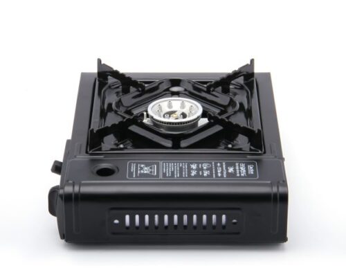 STARGOLD Portable Butane Gas Stove, Auto Ignition Backpacking Stove Isobutane Portable Camping Stove, Durable & Lightweight Design, Wind Proof, Single Burner, SG-1125 - Image 6