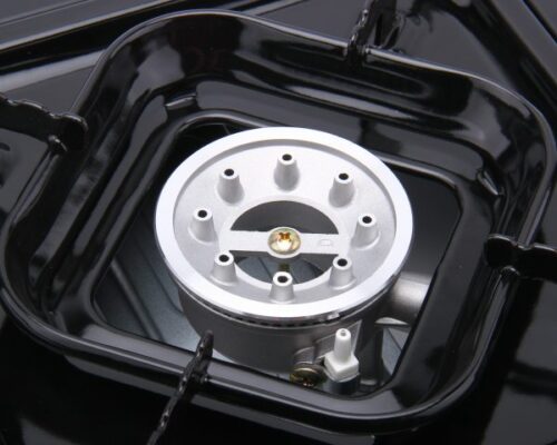 STARGOLD Portable Butane Gas Stove, Auto Ignition Backpacking Stove Isobutane Portable Camping Stove, Durable & Lightweight Design, Wind Proof, Single Burner, SG-1125 - Image 9